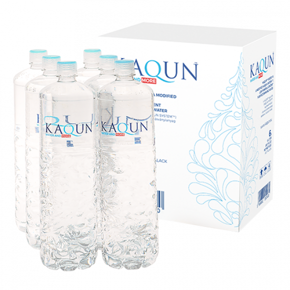 KAQUN DRINKING WATER | 6x1,5 liter